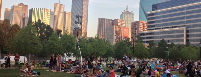 Klyde Warren Park is one of Favorite Dallas Spots.