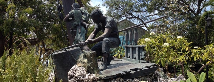 Key West Historic Memorial Sculpture Garden is one of Florida Keys.