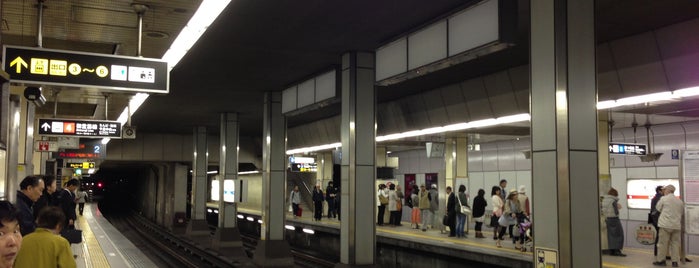 御堂筋線 大国町駅 (M21) is one of railway station.