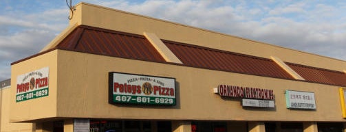 Petey's NY Pizza is one of Tempat yang Disimpan Dave.