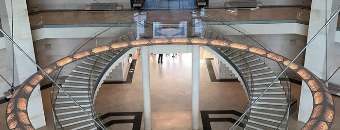 Museum of Islamic Art (MIA) is one of Doha.
