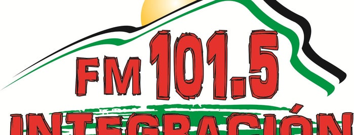 Radio Integración Fm 101.5 is one of Uruguay Best Places.