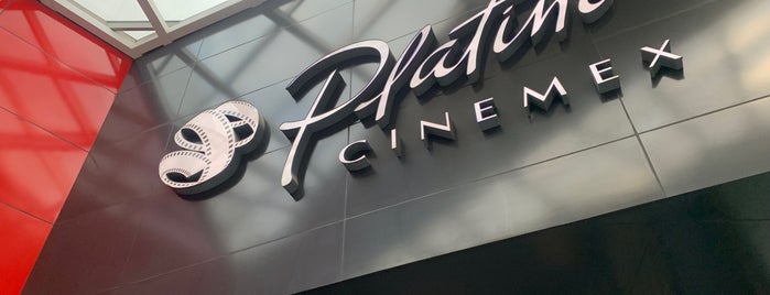 Cinemex Platino is one of México | Monterrey.