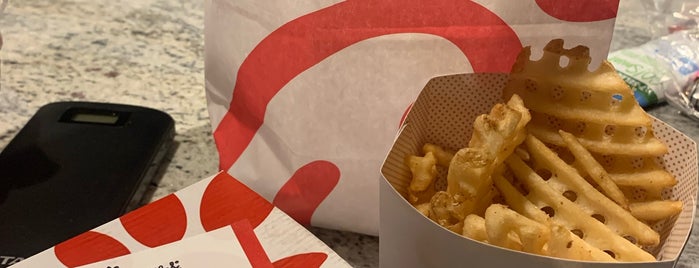 Chick-fil-A is one of Food.
