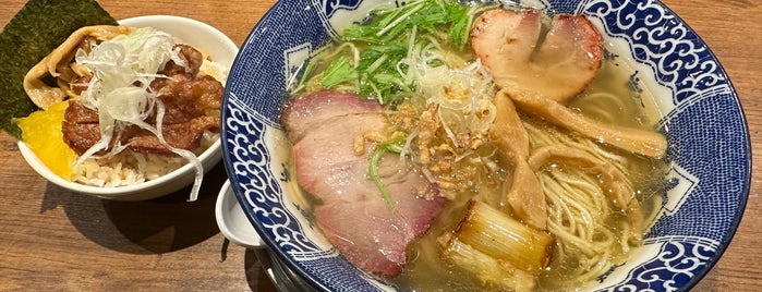 ハマカゼ拉麺店 is one of 食べたいラーメン（神奈川）.