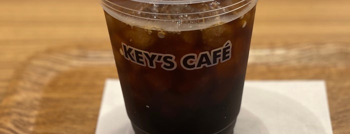 Top’s KEY’S CAFÉ is one of Locais curtidos por 🍩.