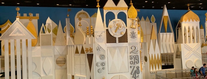 It's a small world is one of Mario’s Liked Places.