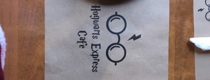 Hogwarts Express is one of Posti salvati di ÖZLEM.