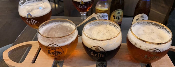 Café Leffe is one of Brussels.