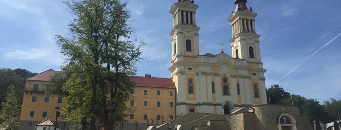 Mănăstirea Maria Radna is one of Prin România.