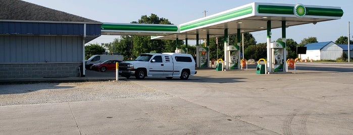 BP is one of Cinci Gas Stations.