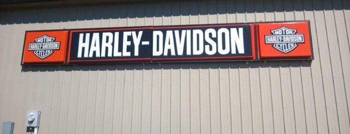 Harley-Davidson Shop is one of Harley-Davidson places II.