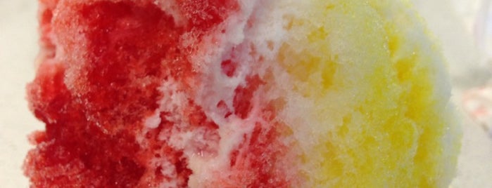 Ice Blast Shaved Ice is one of SoCal.