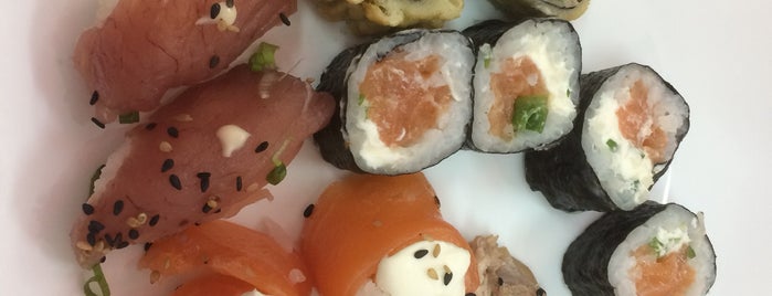 Wok Sushi is one of Preferidos.