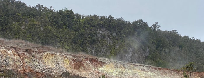 Sulfur Vents is one of Big Island Hawaii.