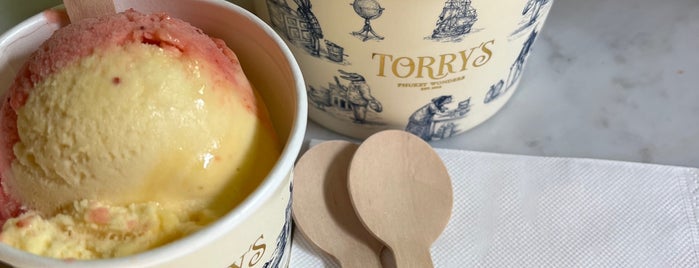 Torry's Ice Cream Boutique is one of Thailand.