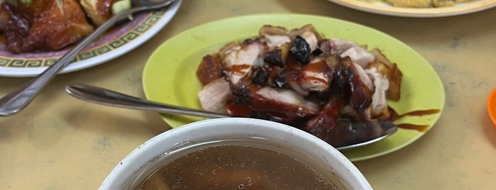 正记鸡饭 is one of KL/Cheras/Kepong/Ampang/DesaPark Foodie ñ Cafe.