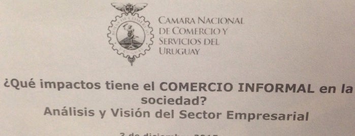 Cámara Nacional de Comercios y Servicios del Uruguay is one of Yaelさんのお気に入りスポット.