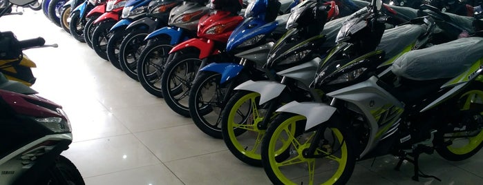 Kedai Motorsikal Ah Hong Motor Sdn. Bhd. is one of Emergency Motorcycle Towing.