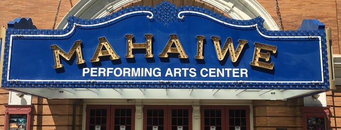 The Mahaiwe Performing Arts Center is one of Things to do while in town (Pittsfield and around).