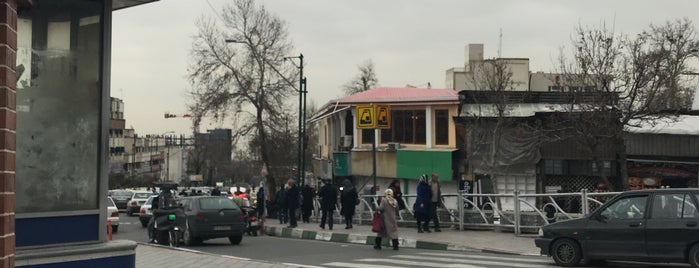 Qods Square is one of Tehran.