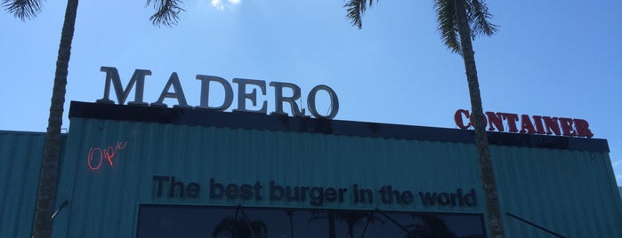 Madero Burger Container is one of Experimentar 2.