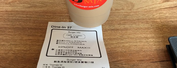 Burger Mix is one of HK - Cheap Eats<$100.