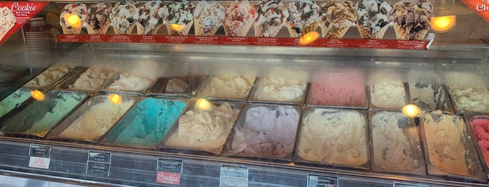 Cold Stone Creamery is one of Guam-ventures.