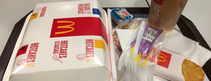 McDonald’s is one of [KOW&NT] McDonald's 麥當勞.