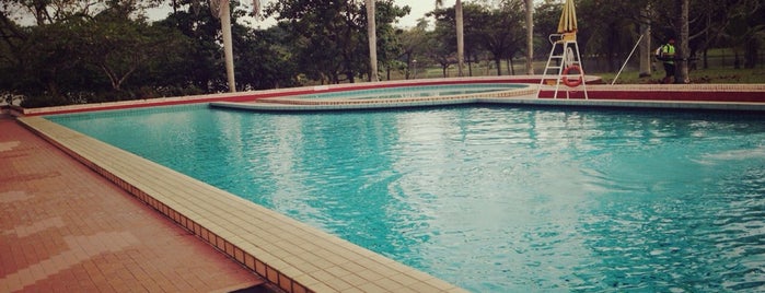 Swimming Pool Likas Square is one of Tempat yang Disimpan ♭Ξ ℳ♭Ξ Ƙ.