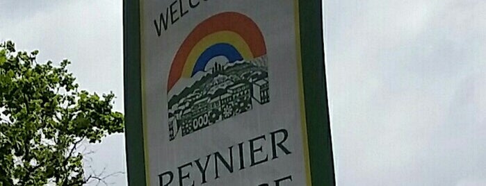 Reynier Village is one of L.A. CA ( by Joseph).