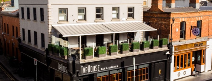 Taphouse is one of dublin.