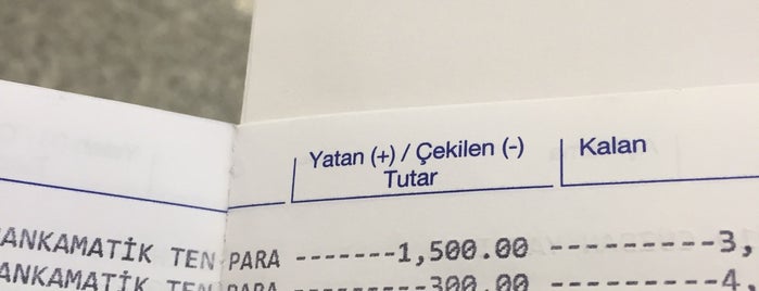 Türkiye İş Bankası - Maltepe Şb. is one of Posti che sono piaciuti a Resul.