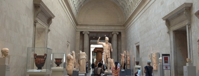 Metropolitan Museum of Art is one of NY Ideas.