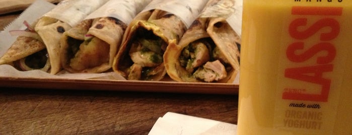 The Kati Roll Company is one of Midtown BEAST.