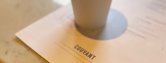 Couvant is one of IndieWhere: NOLA.