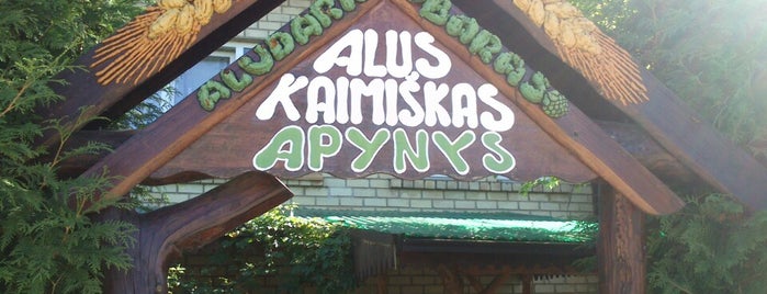Apynys is one of Каунас.