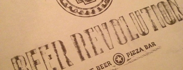 Beer Revolution is one of You Gotta Eat Here! - List 1.