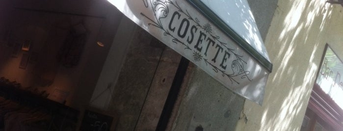 Cosette is one of Tiendas de moda en Madrid.