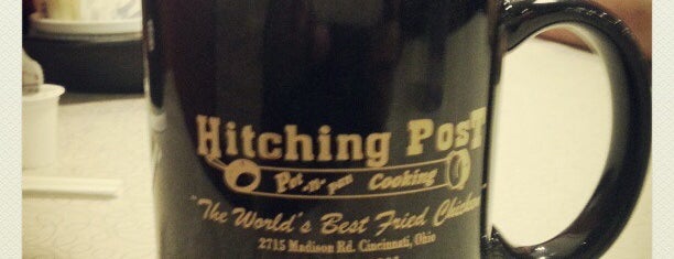 Hitching Post is one of Patricia 님이 저장한 장소.