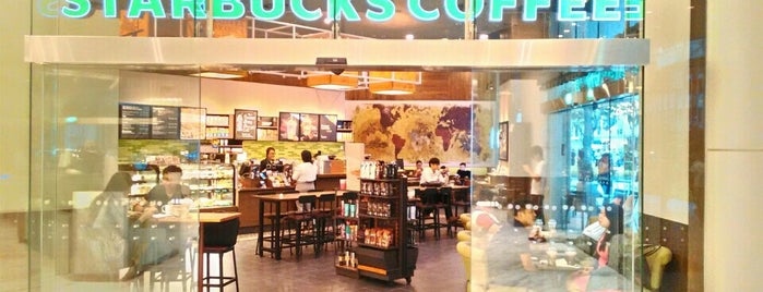 Starbucks is one of Starbucks Outlets (Singapore).