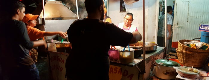 Tacos de Humo is one of cenar.
