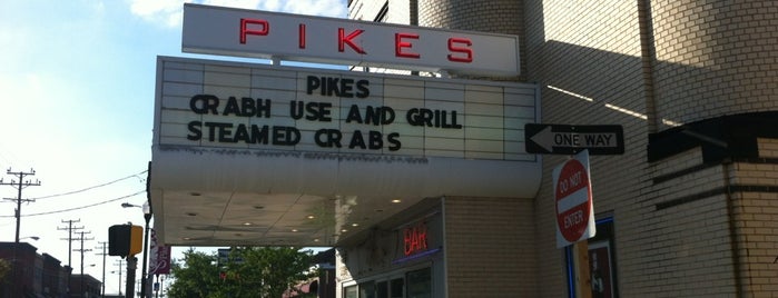 Pikes Cinema Bar & Grill is one of JODY & MY TOP CHECK IN'S MD & PA.