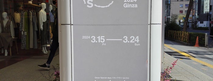 Ginza INZ 2 is one of Shopping in japan.