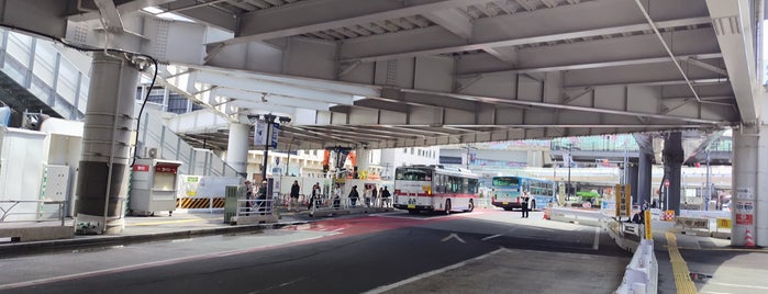 Shibuya Sta. West Exit Bus Terminal is one of 名言.