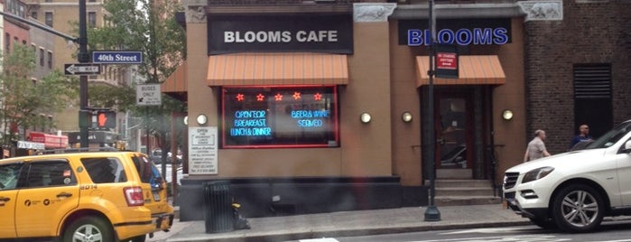 Bloom's Delicatessen is one of Gluten Free NYC.