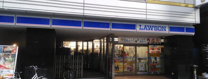 ローソン 歌舞伎町一丁目店 is one of 渋谷、新宿コンビニ.