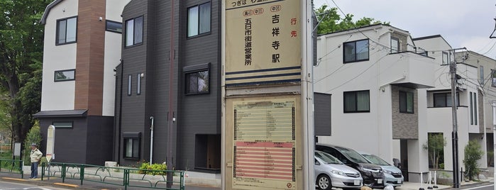 善福寺川緑地公園前バス停 is one of betico.