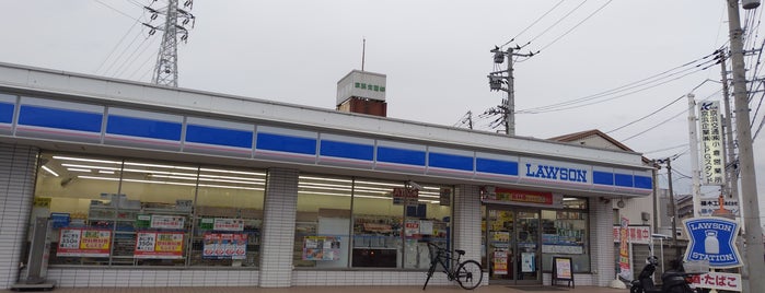 Lawson is one of food and drink.