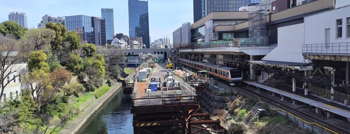 Ochanomizu Bridge is one of iPhone App Tokyo Vista Spots.